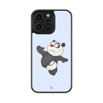 Dancing Panda Glossy Metal Case