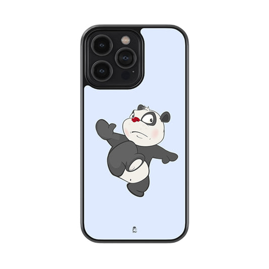 Dancing Panda Glossy Metal Case