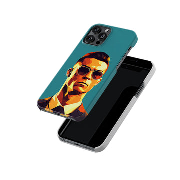 Abstractive Ronaldo art Slim Hard Case
