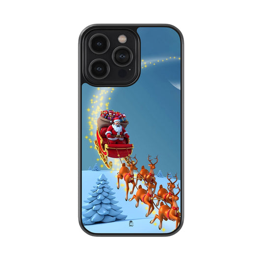 Twinkling Lights Glossy Metal Case
