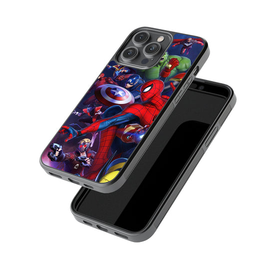 Assemble Glossy Metal Case