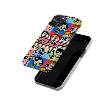 Power Puff Girls Slim Hard Case