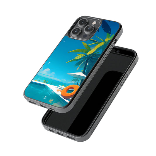Pleasant View Glossy Metal Case