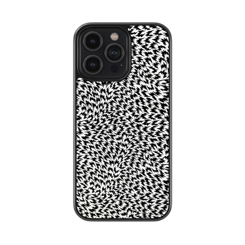 Swirls Around Me Glossy Metal Case