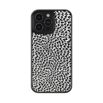 Swirls Around Me Glossy Metal Case