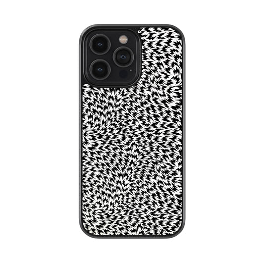 Swirls Around Me Glossy Metal Case