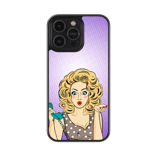Gossip Queen Glossy Metal Case