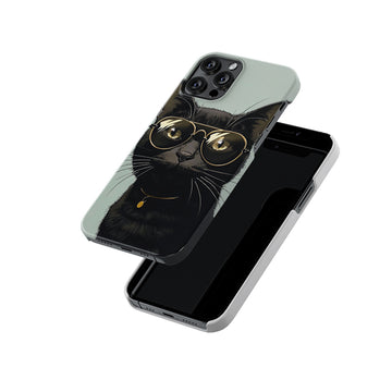 Cool Thug Cat Slim Hard Case
