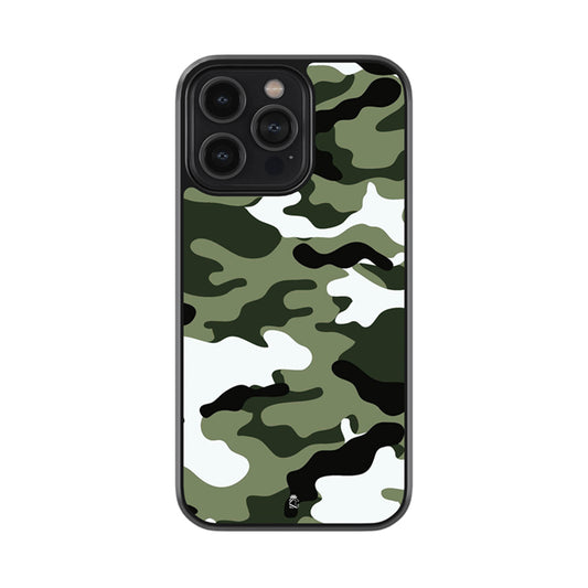 Dark Moo Camo Glossy Metal Case