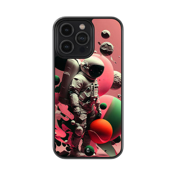 Fantasy Astronaut Glass Case