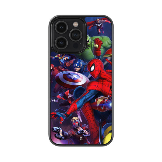 Assemble Glossy Metal Case