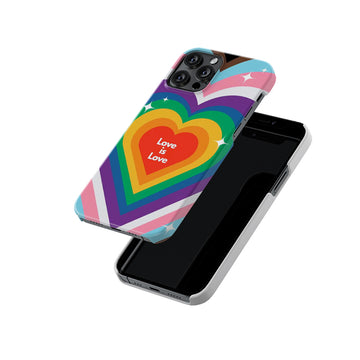 Love is Love Slim Hard Case