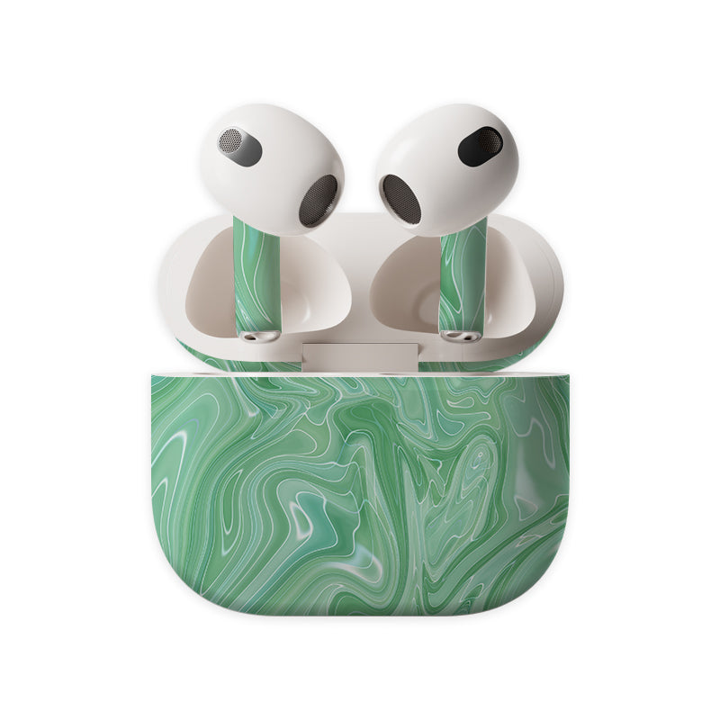 Aqua Green Earbuds Skin