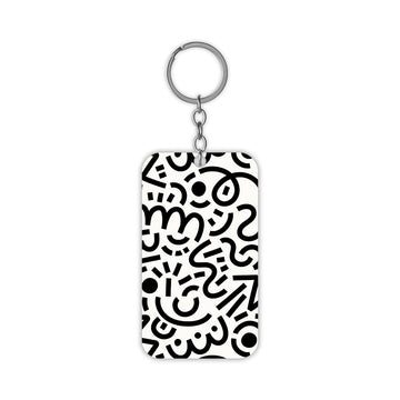 Doodle Keychain