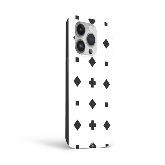 Cubic Fall Flexible Soft Silicone Case