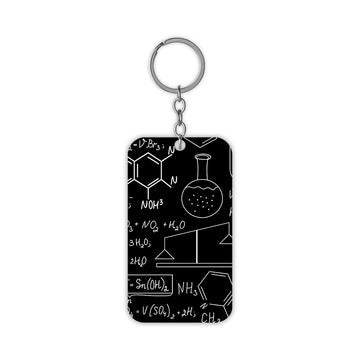 Chemistry Keychain
