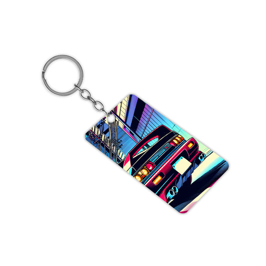 Car Keychain