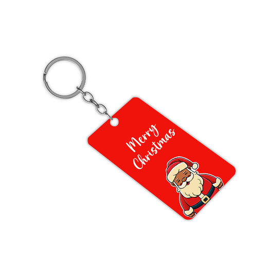 Merry Christmas Keychain