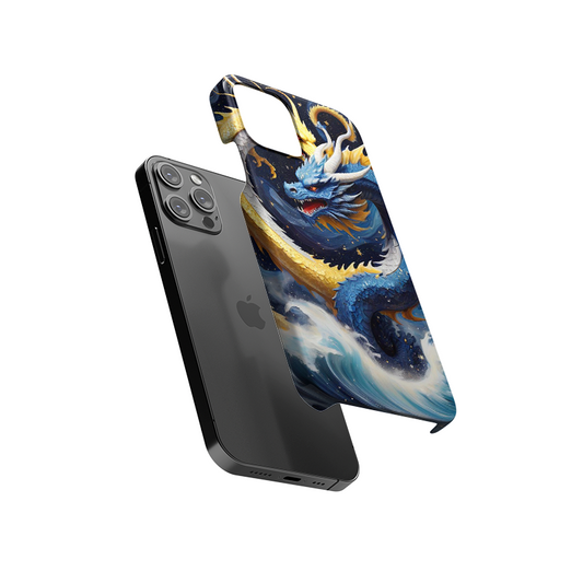 Sea Dragons Slim Hard Case