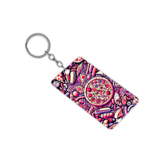 Junk Food Keychain