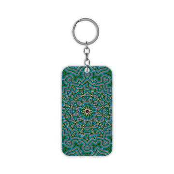 Chakra Mandala Keychain