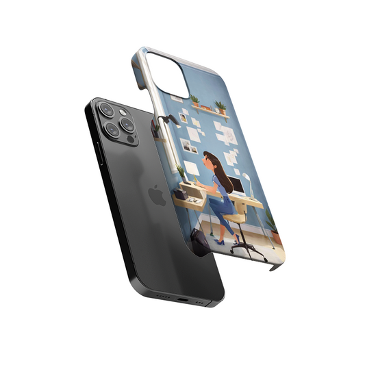 Lady Routine Work Slim Hard Case