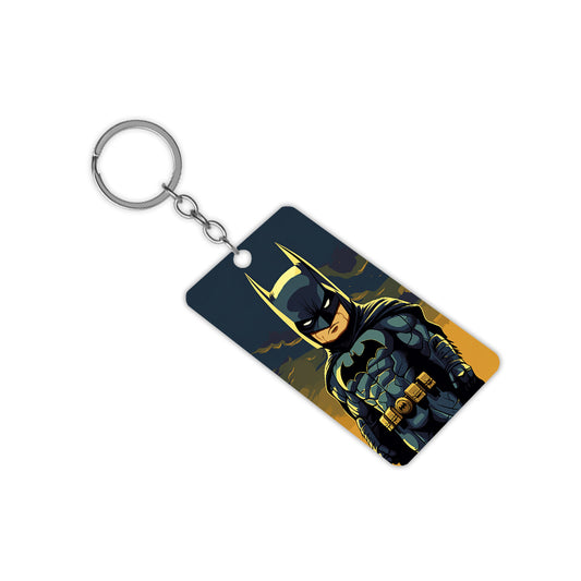 Batman Art Keychain