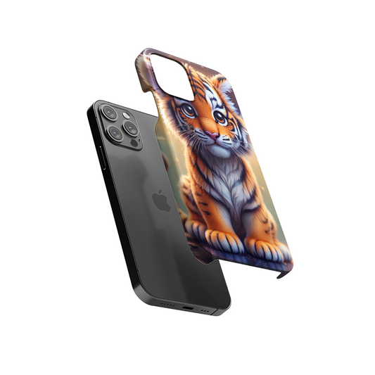 Cute Tiger Slim Hard Case