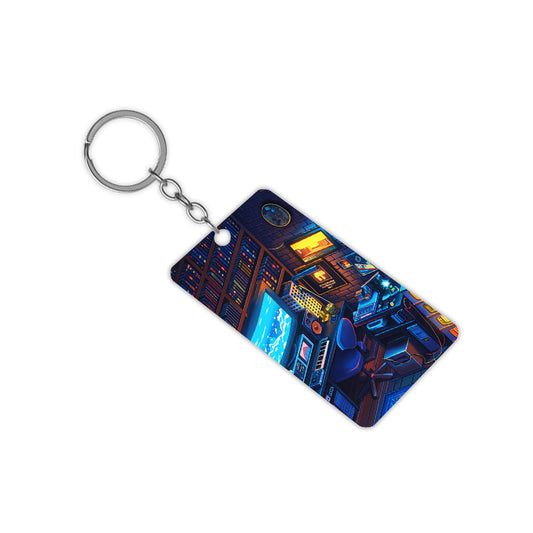 Editors Room Keychain