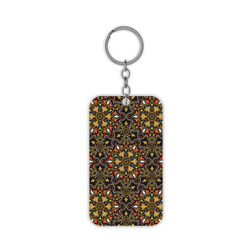 Kaleidoscope Patern Keychain
