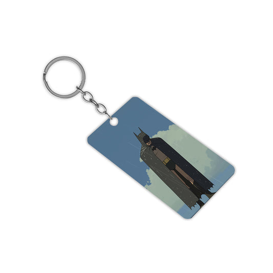 Alone Ranger Keychain