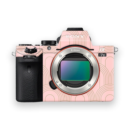 Linear Arcs Camera Skin