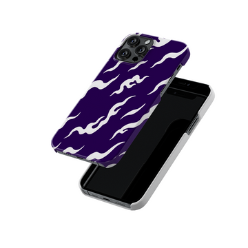 Purple Cloud Slim Hard Case