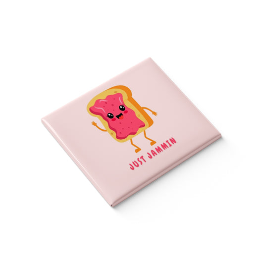 Just Jammin Fridge Magnet