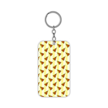Pizza Slices Keychain