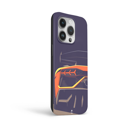 Supercar Flexible Soft Silicone Case