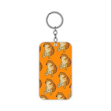 Doggy Keychain