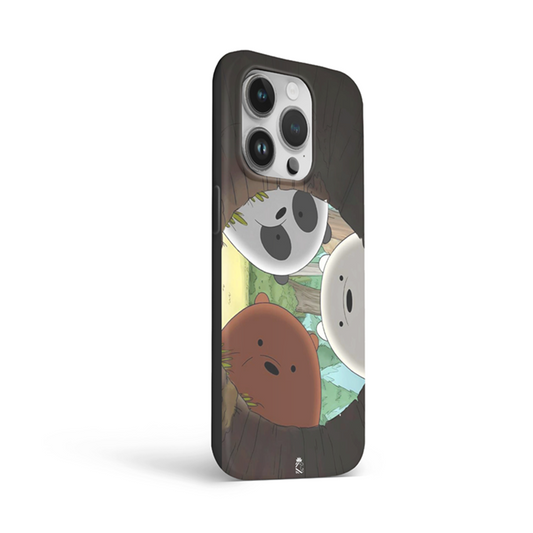 Crazy Bears Flexible Soft Silicone Case