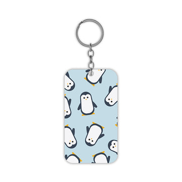 Penguin Keychain