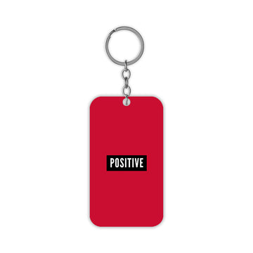 Positive Keychain