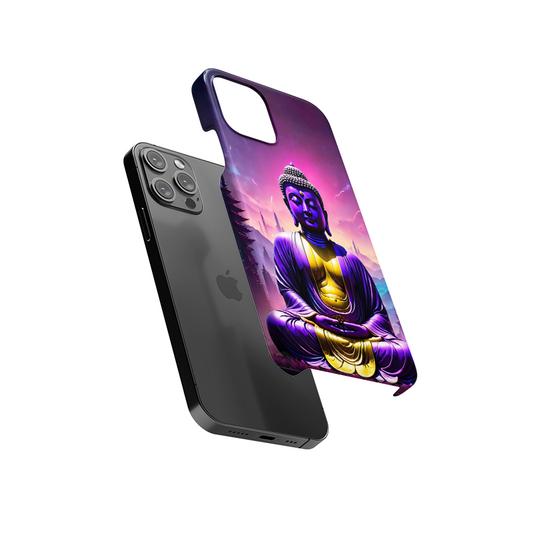 Stay Calm Like Buddha Slim Hard Case
