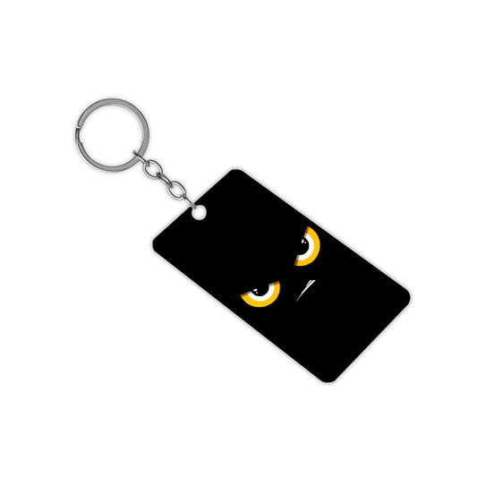 Angry Eyes Keychain