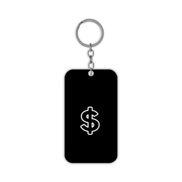 Dollar Keychain