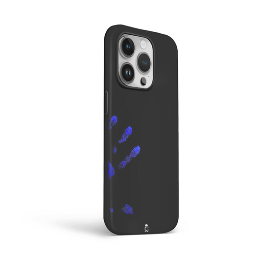 Hand Print Flexible Soft Silicone Case