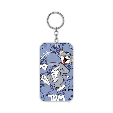 Tom Cat Keychain