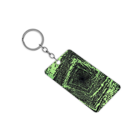 Green Noises Keychain