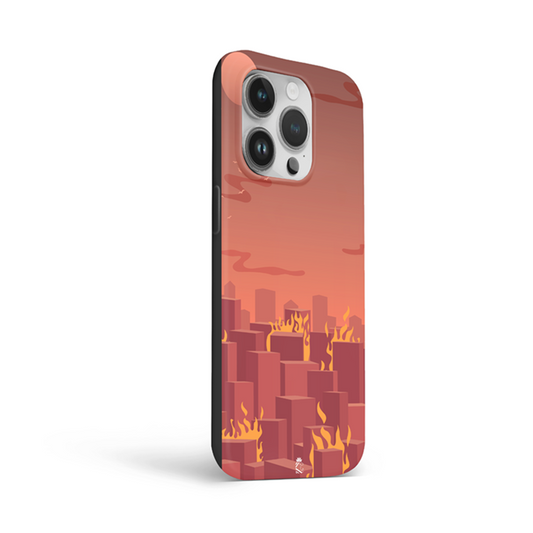 Fire City Flexible Soft Silicone Case