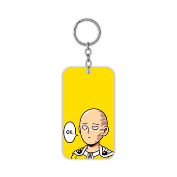 Ok Bro Keychain