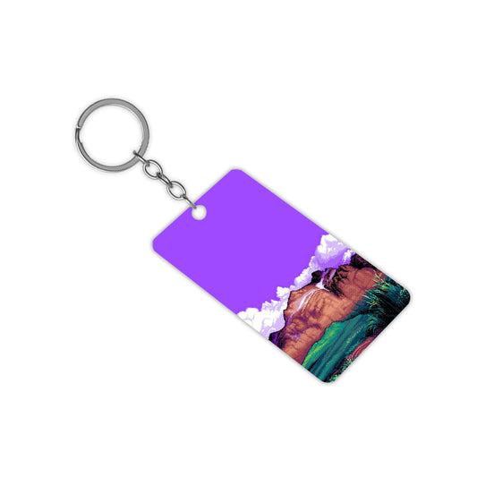 Aesthetics Mountains Keychain