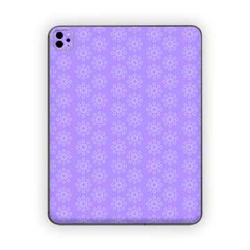 Polka Coral Dots Ipad Skin